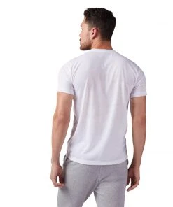 Reebok Camo Logo T-Shirt White, CF3848 T-Shirts
