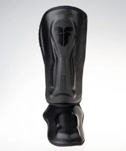 Fighter Shinguards Thai Ergo - Black, FSG-004BB 13 Fighter Shinguards Thai Ergo - Black, FSG-004BB