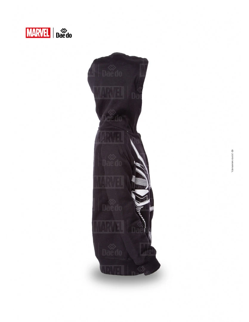 Daedo Hoodie With Mask Black Panther - Black, MARV50621 Hoodies 8 Daedo Hoodie With Mask Black Panther - Black, MARV50621 Hoodies