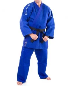Hayashi Judo Uniform OSAKA - Blue, 003-6