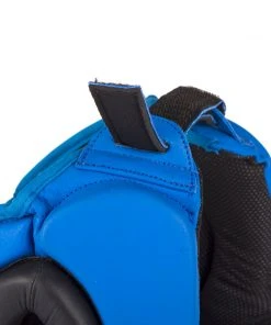 PROTECTION Fighter Headguard SIAM Competition - Blue, FHG-001B