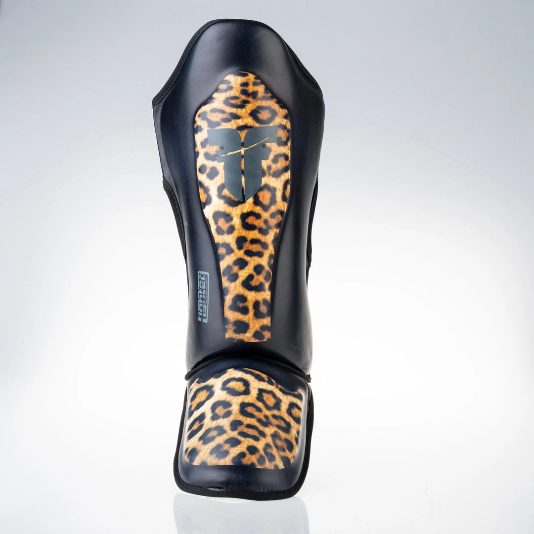 PROTECTION Fighter Shinguards Thai Jungle Series - Leopard, JE1573LE 4 PROTECTION Fighter Shinguards Thai Jungle Series - Leopard, JE1573LE