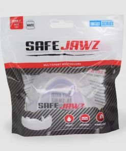 SAFE JAWZ SAFEJAWZ Mouth Intro White Senior, White-adult PROTECTION