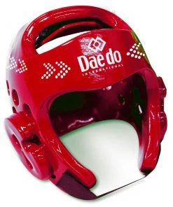 E-Headguard WT Daedo - Red, EPRO2913R PROTECTION