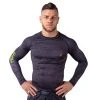 Rash Guard Fighter - Life Is A Fight - Grey, FRG-13 1 Rash Guard Fighter - Life Is A Fight - Grey, FRG-13