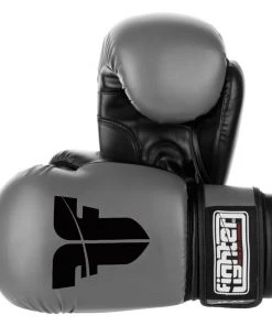 Fighter Basic Gloves - Gray/black, 1376APUGR