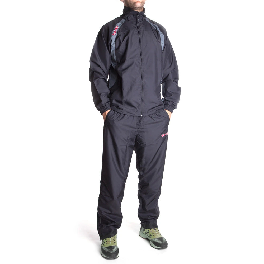 TOP TEN Training Suit TopTen - Black, 7701-9 Tracksuits 3 TOP TEN Training Suit TopTen - Black, 7701-9 Tracksuits