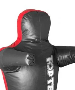 TOP TEN Fighter Leather Dummy - Black/red, 0127P2N 9 TOP TEN Fighter Leather Dummy - Black/red, 0127P2N