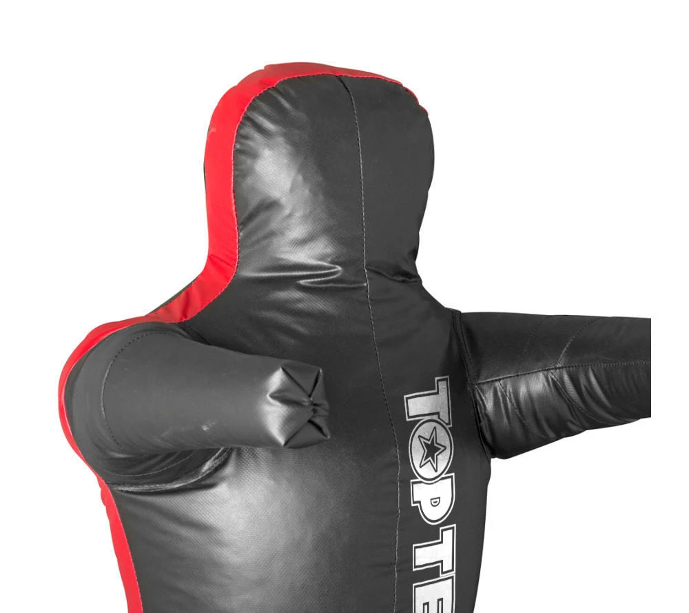 TOP TEN Fighter Leather Dummy - Black/red, 0127P2N 6 TOP TEN Fighter Leather Dummy - Black/red, 0127P2N