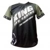 Training T-Shirts King ProBoxing Training T-shirt Star Vintage Stone - Black/khaki, TTEE02-BLK/KHA