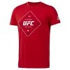 T-Shirts Reebok UFC T-shirt - Red, D95025