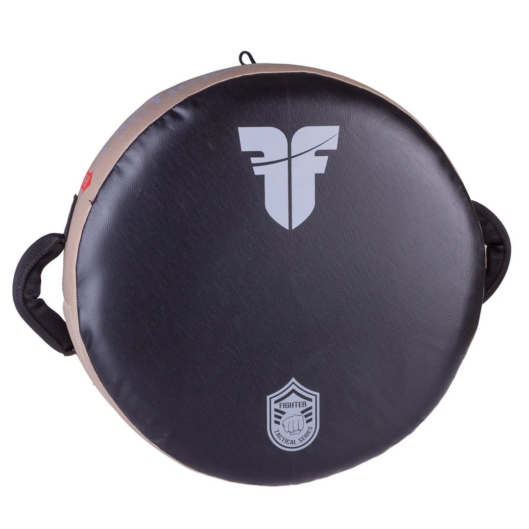 Fighter Round Shield - Tactical Series - Desert, FKSH-16 3 Fighter Round Shield - Tactical Series - Desert, FKSH-16
