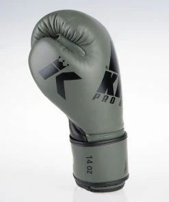 King Pro Boxing - Boxing Gloves Platinum 3 - Khaki, Kbp/bg-platinum3
