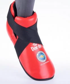 PROTECTION Footwear Daedo ITF - Red, PRITF2022
