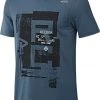 Reebok Combat Tee - Blue, BJ8881 2 Reebok Combat Tee - Blue, BJ8881