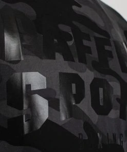 Paffen Sport Boxing Camo T-shirt - Black, 76276400