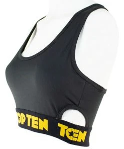 Sports Bra TOP TEN - Black, 0096-90