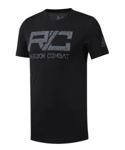 Reebok Combat Core Tee - Black, DZ4688