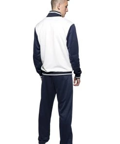 Fitness Suit TOP TEN Coat Of Arms - Blue/white, 7727-914 Tracksuits
