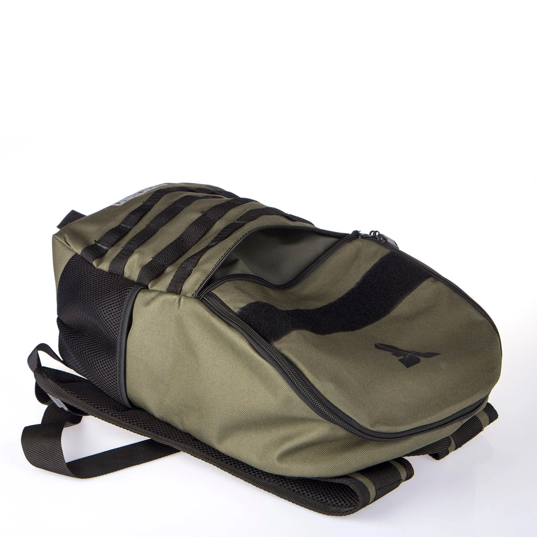Fighter Backpack Military Line - Green, FBM-GRN 13 Fighter Backpack Military Line - Green, FBM-GRN