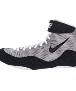Nike Inflict Wrestling Shoes - Grey/black, 325256001