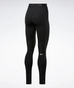 Reebok Workout Ready Compression Tights - Black, FP9107 Pants