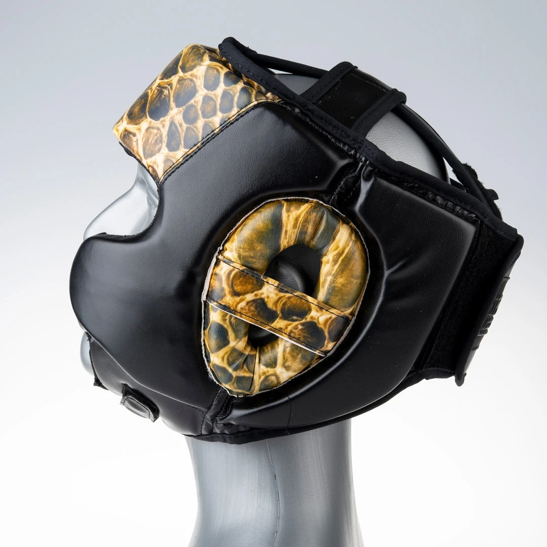 PROTECTION Headguard Fighter Sparring Pro Jungle Series - Snake, JE2796SN 11 PROTECTION Headguard Fighter Sparring Pro Jungle Series - Snake, JE2796SN