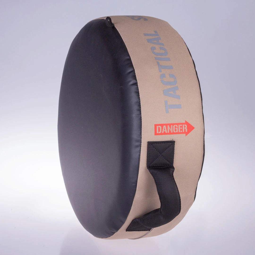 Fighter Round Shield - Tactical Series - Desert, FKSH-16 4 Fighter Round Shield - Tactical Series - Desert, FKSH-16