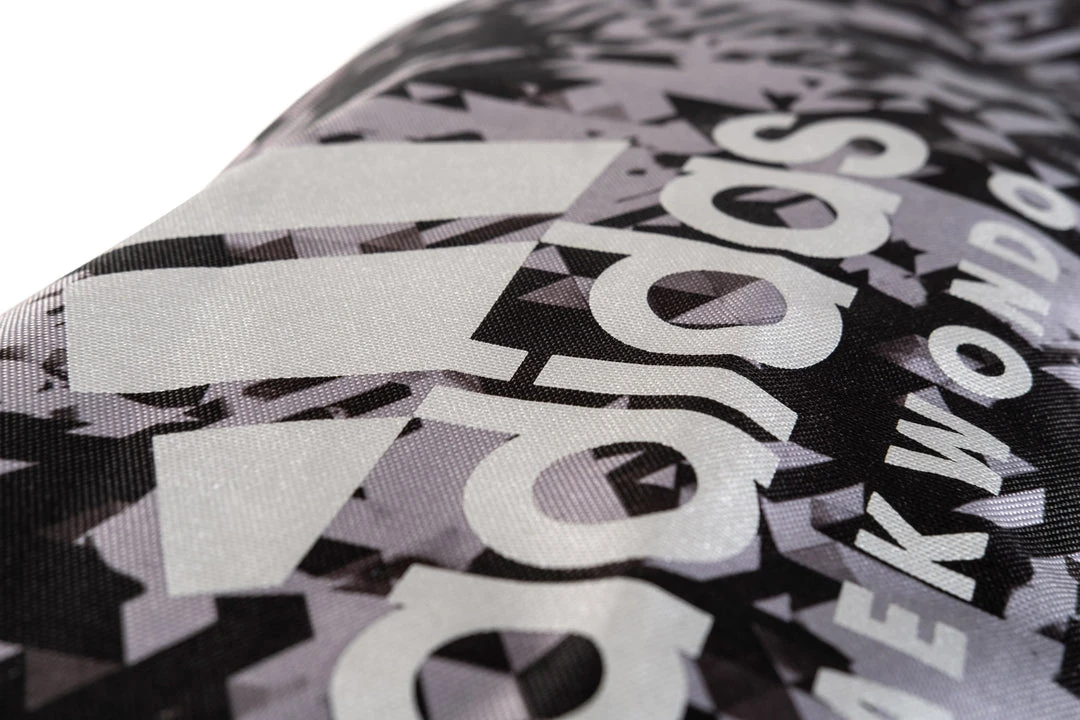 Adidas Taekwondo Bag 2in1 - Black/white, ADIACC058T-blkwht 5 Adidas Taekwondo Bag 2in1 - Black/white, ADIACC058T-blkwht