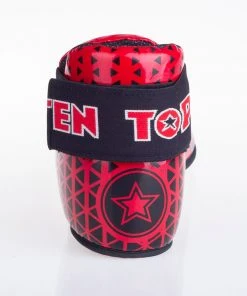 PROTECTION TOP TEN Super-light Triangles Kicks - Red/black, 3067-49T