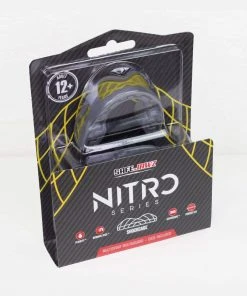 SAFE JAWZ SAFEJAWZ Nitro Mouthguard - Grey/yellow PROTECTION 15 SAFE JAWZ SAFEJAWZ Nitro Mouthguard - Grey/yellow PROTECTION