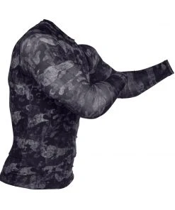 Rash Guard Fighter -Urban Camo -black, FRG-12 Rash Guards