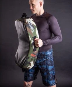 Fighter Kicking Shield - MULTI GRIP - Tactical Series - Black/camo, FKSH-14 TRAINING 20 Fighter Kicking Shield - MULTI GRIP - Tactical Series - Black/camo, FKSH-14 TRAINING