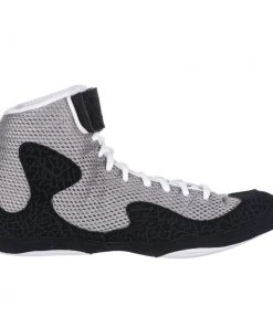 Nike Inflict Wrestling Shoes - Grey/black, 325256001