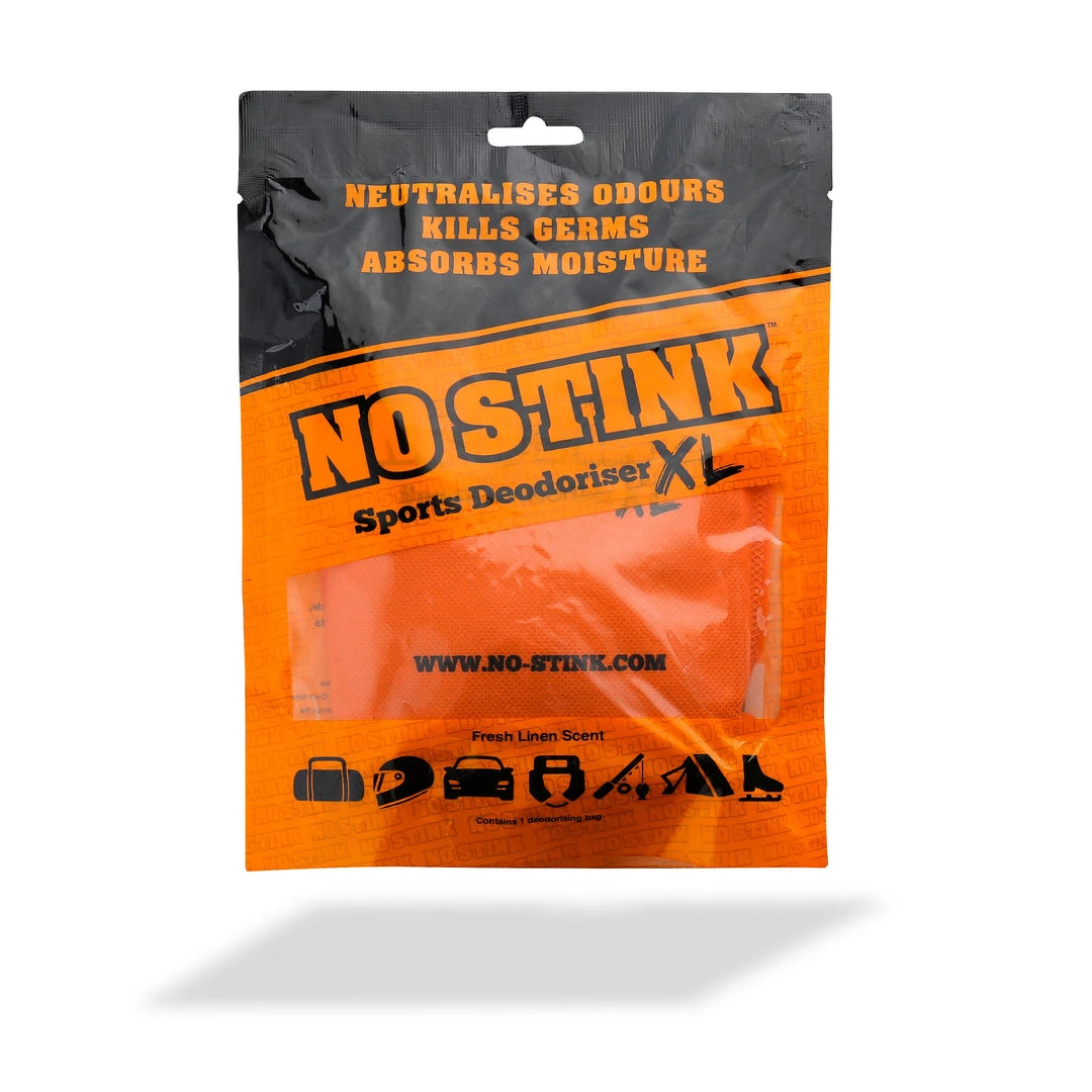No Sting NO STINK SPORTS DEODORISER XL- ORANGE, NOSTINK005 4 No Sting NO STINK SPORTS DEODORISER XL- ORANGE, NOSTINK005