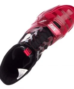 Boxing Shoes Nike HyperKO - Black/red, 634923601