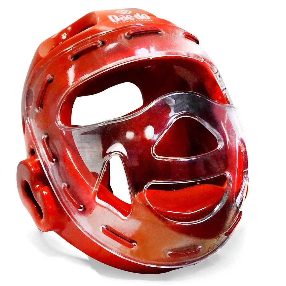 Daedo Headguard WT Mask - Red, 20915R 3 Daedo Headguard WT Mask - Red, 20915R