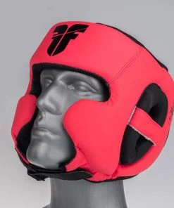 Headguard Fighter Sparring Pro - Pink, FHG-001CPK PROTECTION 11 Headguard Fighter Sparring Pro - Pink, FHG-001CPK PROTECTION