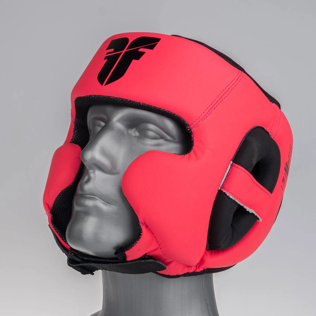 Headguard Fighter Sparring Pro - Pink, FHG-001CPK PROTECTION 5 Headguard Fighter Sparring Pro - Pink, FHG-001CPK PROTECTION