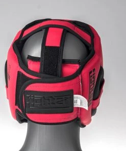 Headguard Fighter Sparring Pro - Pink, FHG-001CPK PROTECTION 13 Headguard Fighter Sparring Pro - Pink, FHG-001CPK PROTECTION