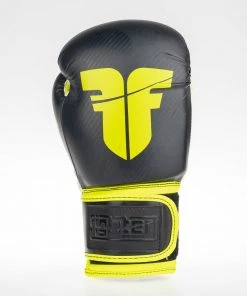 Fighter Boxing Gloves SPEED - Black/neon Yellow, TH1612PUBNY 18 Fighter Boxing Gloves SPEED - Black/neon Yellow, TH1612PUBNY