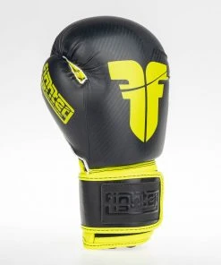 Fighter Boxing Gloves SPEED - Black/neon Yellow, TH1612PUBNY 19 Fighter Boxing Gloves SPEED - Black/neon Yellow, TH1612PUBNY
