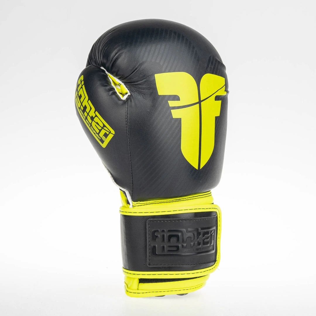 Fighter Boxing Gloves SPEED - Black/neon Yellow, TH1612PUBNY 9 Fighter Boxing Gloves SPEED - Black/neon Yellow, TH1612PUBNY