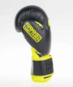 Fighter Boxing Gloves SPEED - Black/neon Yellow, TH1612PUBNY 20 Fighter Boxing Gloves SPEED - Black/neon Yellow, TH1612PUBNY