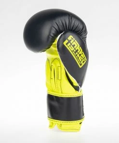 Fighter Boxing Gloves SPEED - Black/neon Yellow, TH1612PUBNY 21 Fighter Boxing Gloves SPEED - Black/neon Yellow, TH1612PUBNY