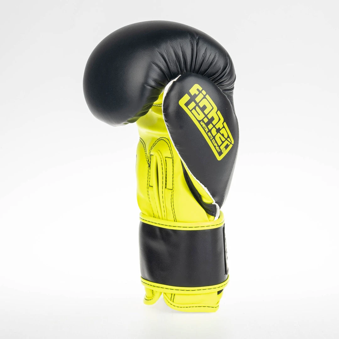 Fighter Boxing Gloves SPEED - Black/neon Yellow, TH1612PUBNY 11 Fighter Boxing Gloves SPEED - Black/neon Yellow, TH1612PUBNY