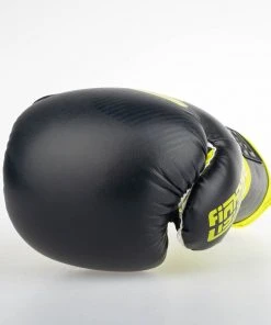 Fighter Boxing Gloves SPEED - Black/neon Yellow, TH1612PUBNY 22 Fighter Boxing Gloves SPEED - Black/neon Yellow, TH1612PUBNY