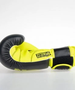 Fighter Boxing Gloves SPEED - Black/neon Yellow, TH1612PUBNY 23 Fighter Boxing Gloves SPEED - Black/neon Yellow, TH1612PUBNY