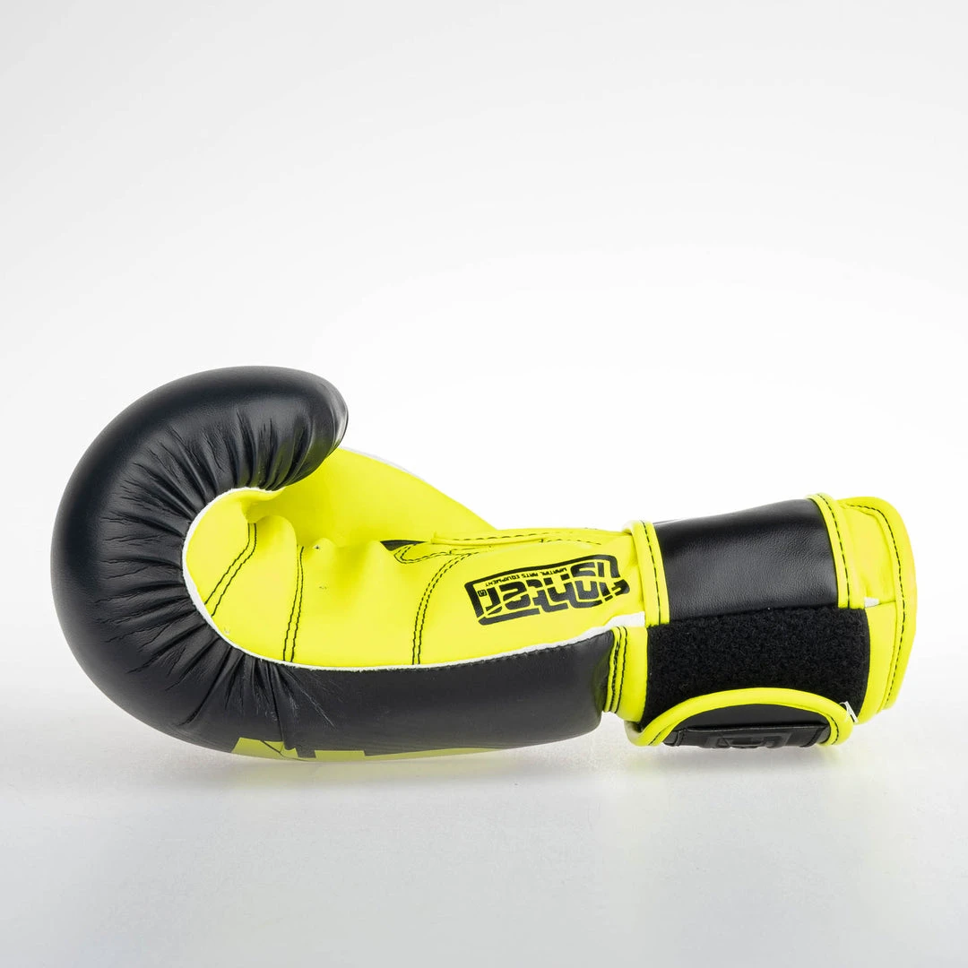Fighter Boxing Gloves SPEED - Black/neon Yellow, TH1612PUBNY 13 Fighter Boxing Gloves SPEED - Black/neon Yellow, TH1612PUBNY