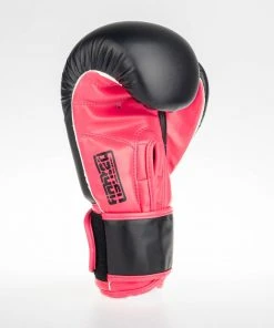 Fighter Boxing Gloves SPEED - Black/neon Pink, TH1612PUBKP